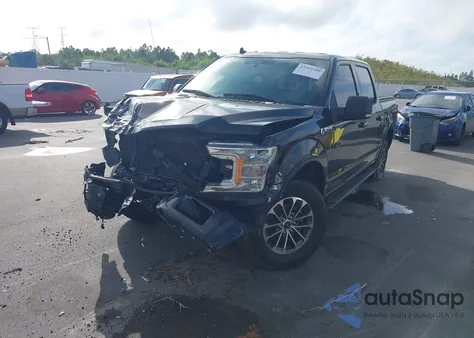 2019 Ford F-150 Xlt from USA, damaged, VIN 1FTEW1E52KFC78932